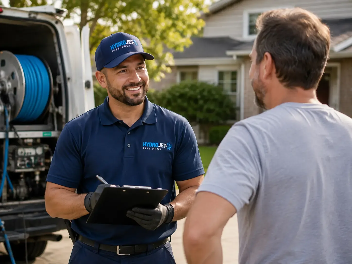 Hydro Jet Pipe Descaling Bergman, AR FAQs